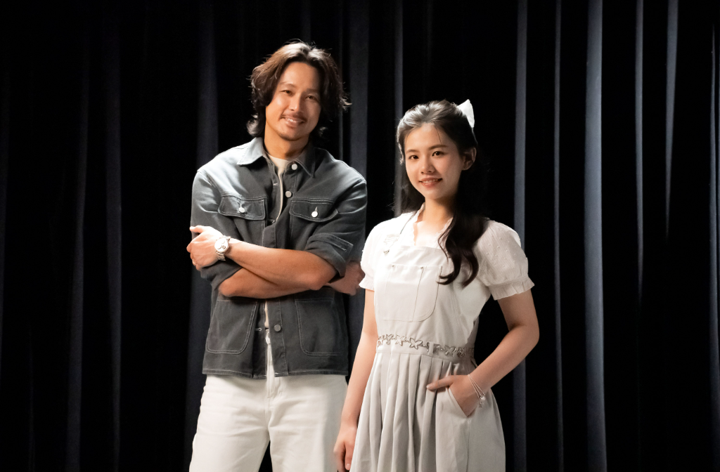 AI能取代演技卻取代不了人生！亞洲視帝陳邦鋆、羅晨恩談AI浪潮：真實情感才是關鍵