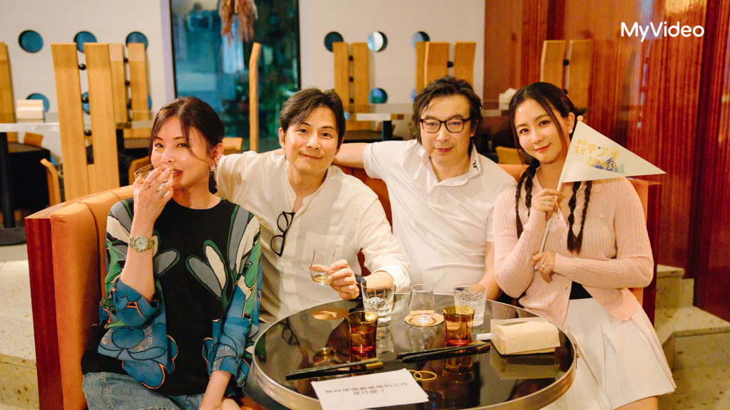 《花甲少年趣旅行》逢甲夜市驚喜多1人！周曉涵曝四人「各開不同視窗」　何如芸、林煒憶過往「花系列」拍戲趣事