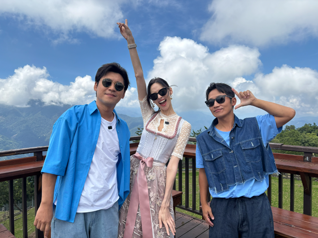 《世界的形狀》前進「台灣阿爾卑斯山」！蔡昌憲騎白馬自封「白馬王子」　浪漫畫面秒被馬兒排泄破功
