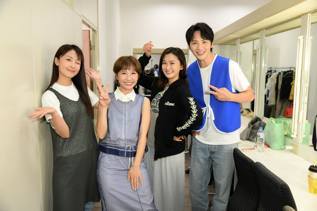 Lulu突擊《針線緣》！劉書宏邀她演CP　聽陳珮騏「一天拍40幾頁」嚇呆　