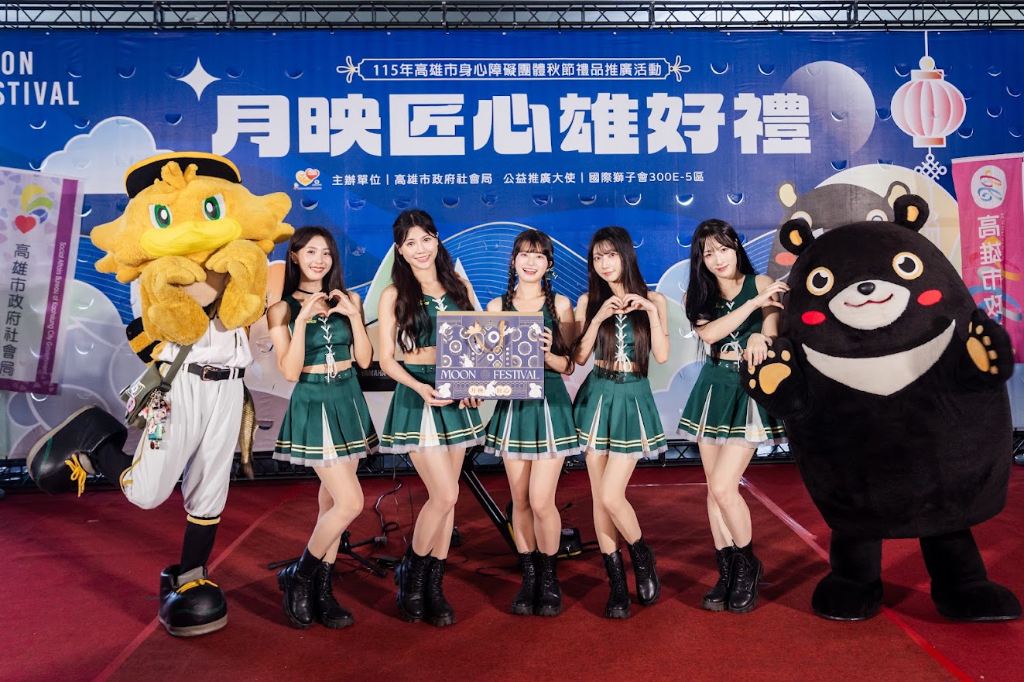 Wing Stars女孩化身快閃店長做公益！一粒、林浠熱情應援身障職人　限量小卡全數換光