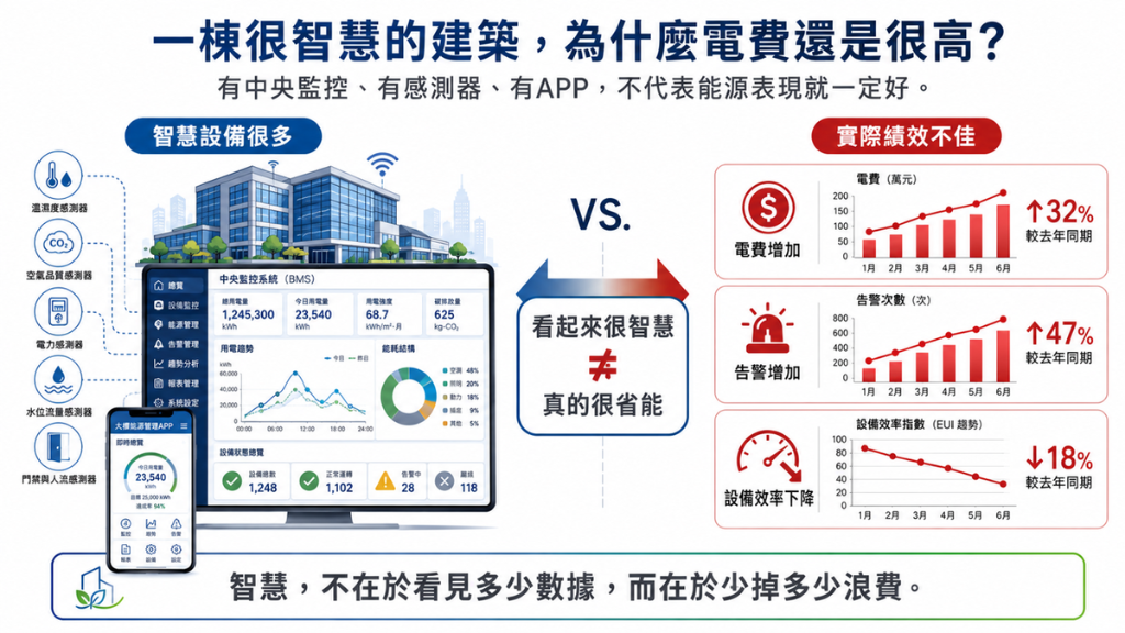 讓建築會思考、會省電、會減碳—專訪楊謙柔博士：AI時代，智慧建築真正的競爭，是成果能不能留在建築裡