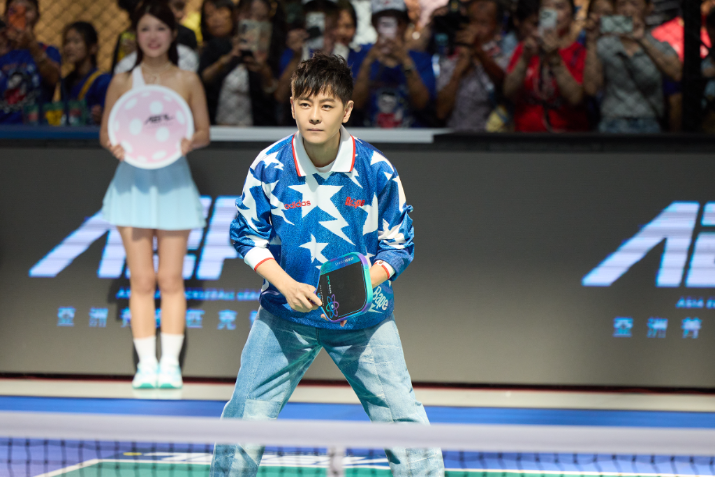 林志穎擔任匹克球賽事大使！直呼「五分鐘就能上手」　公開對身體3大好處