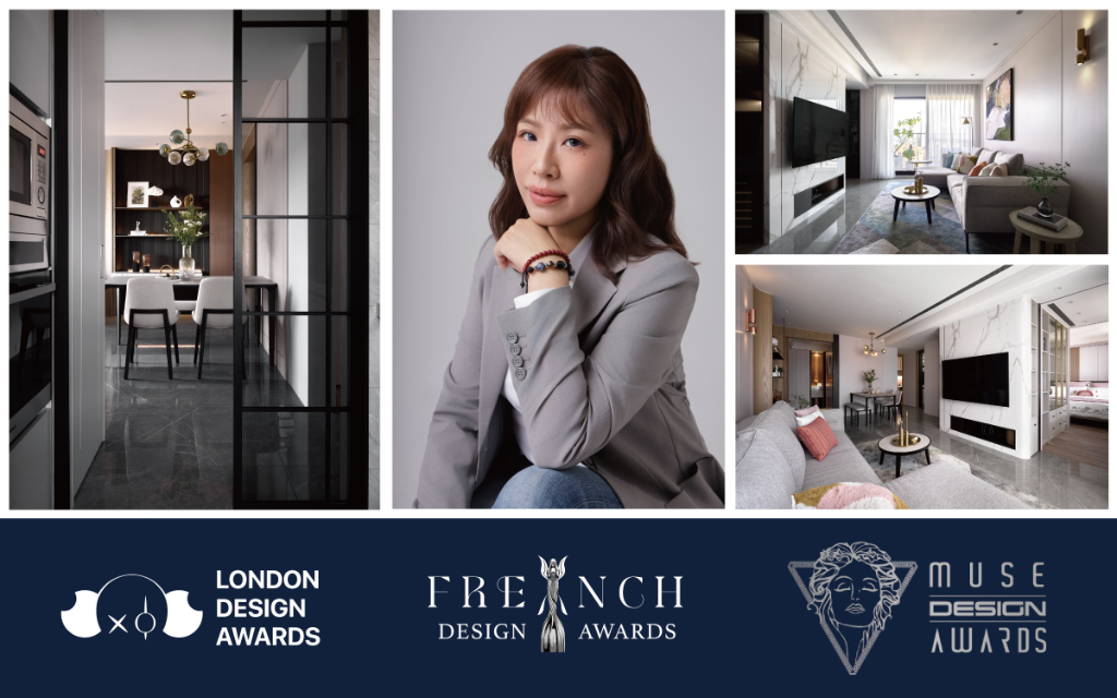 【城展設計】International Awards Associates 霧粉雅居三度摘獎耀映國際！