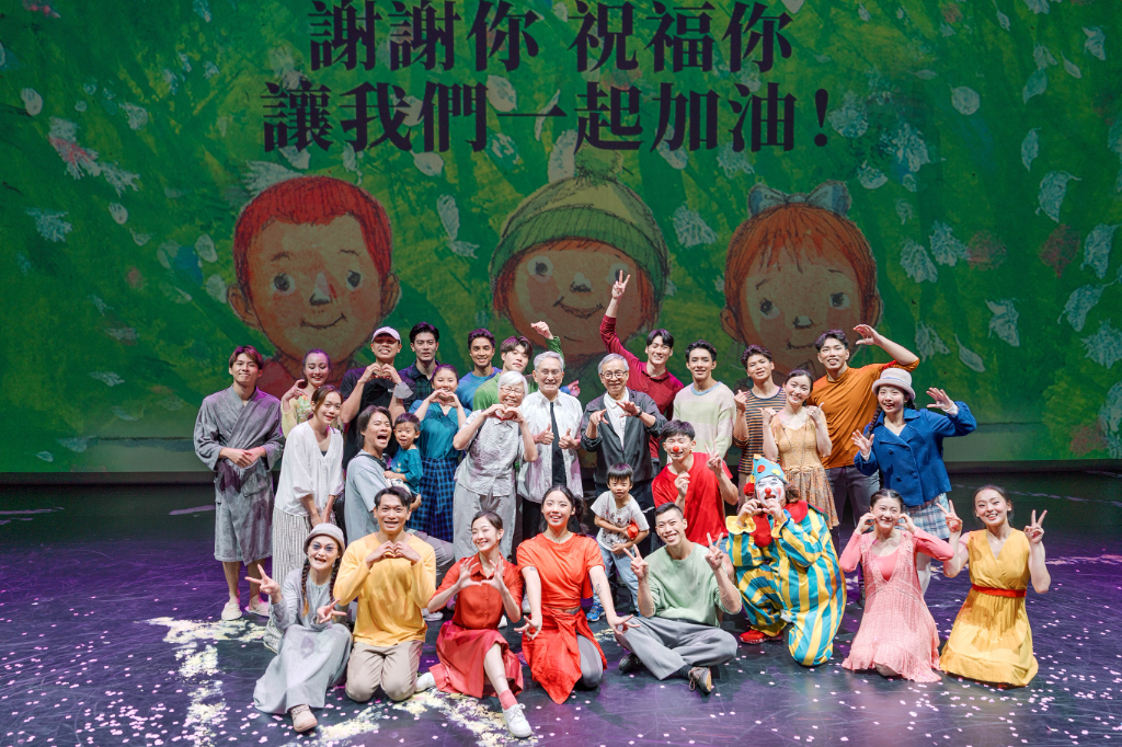 林懷民70年後重返雲林演出！10歲曾在斗六登台　如今帶《幾米男孩的100次勇敢》回故鄉