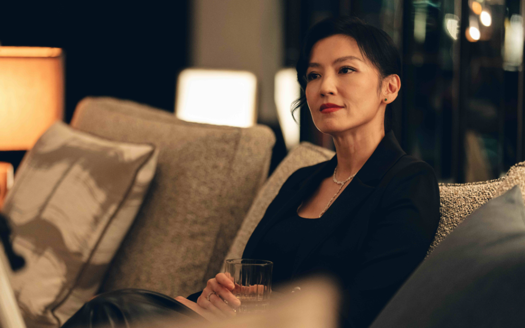 林熙蕾挑戰《黑白清道夫》反派！從氣質女神變「大姐大」　李銘順化身「黑道魯蛇」