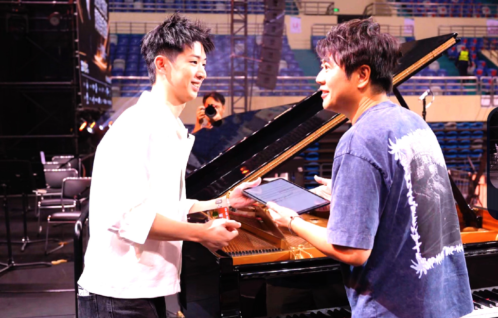 林亭翰32歲迎音樂大突破！驚喜合體郎朗任「音樂總監」　曝大師私下真面目