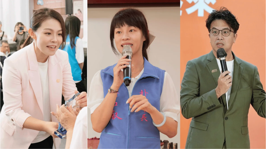 2026縣市長最年輕參選人TOP 10！誰討論度最高？沈伯洋、高虹安、吳品叡都上榜
