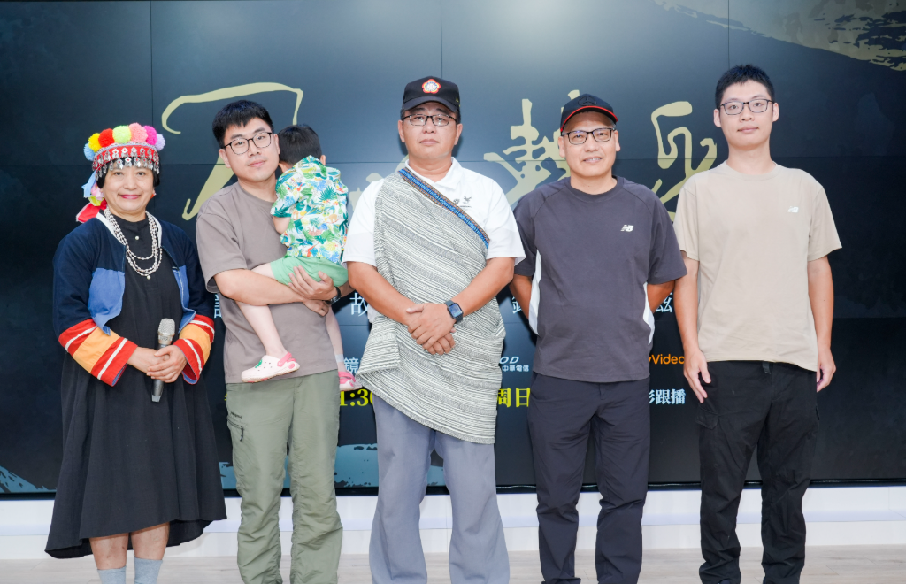 《風味轉身》見證土地傳承！山葵葉意外成餐廳新寵　段木香菇藏宜蘭農人堅持