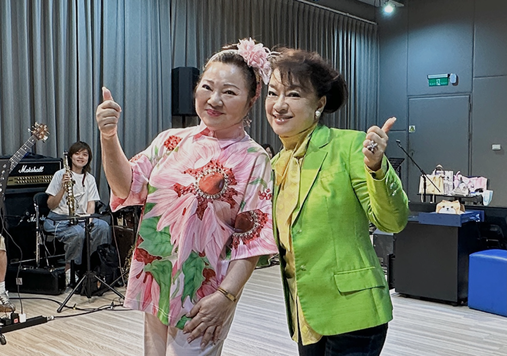 翁倩玉開唱全面備戰！戒油炸辣食、狂吃瓜類養身　感謝白冰冰「每次都力挺」