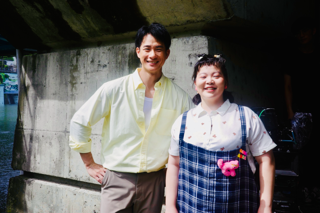 盧彥澤首登《豆腐媽媽》就落水！與宮美樂水中泡1小時　笑喊「純愛CP先苦後甘」