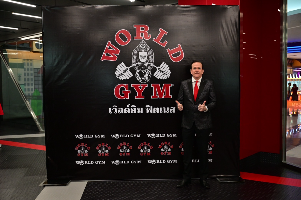 World Gym 插旗泰國！進駐Imperial World Samrong　拓展健身市場
