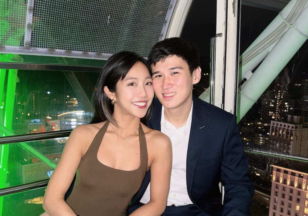 蔡佩軒與新加坡老公遠距婚「像開跨國會議」！分享夫妻相處內幕　暖喊：有距離反而更懂珍惜