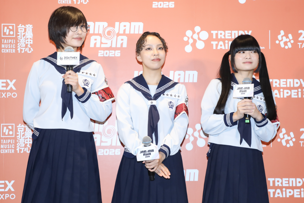 ATARASHII GAKKO相隔1年再訪台！學中文喊「現場見」　想念巧克力小籠包預告：一定再回來