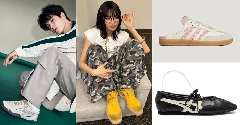 2026 最新必買鞋款清單！張凌赫同款 PUMA、i-dle Minnie 愛牌 REMAGINE 必收