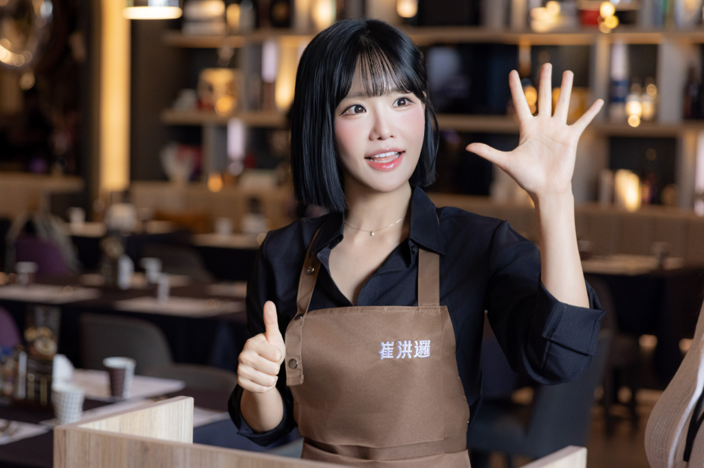 「啦啦隊IU」崔洪邏首嚐台南鱔魚意麵！意外愛上「神奇甜甜的」　老闆還到場追星