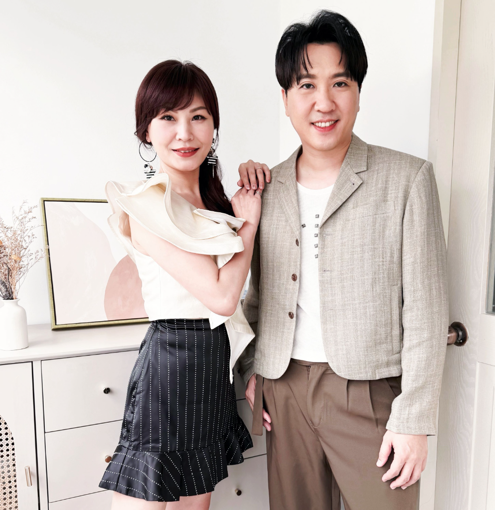 沈建豪初見林琇琪聯想韓片《我的野蠻女友》！私下請教玄學　她曝靈界：「不會刻意害你」
