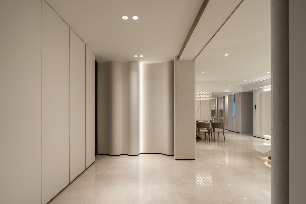 M+Y Interior張博閩聯合設計：以柔弧展開生活想像 在明亮光影中預演家的溫度