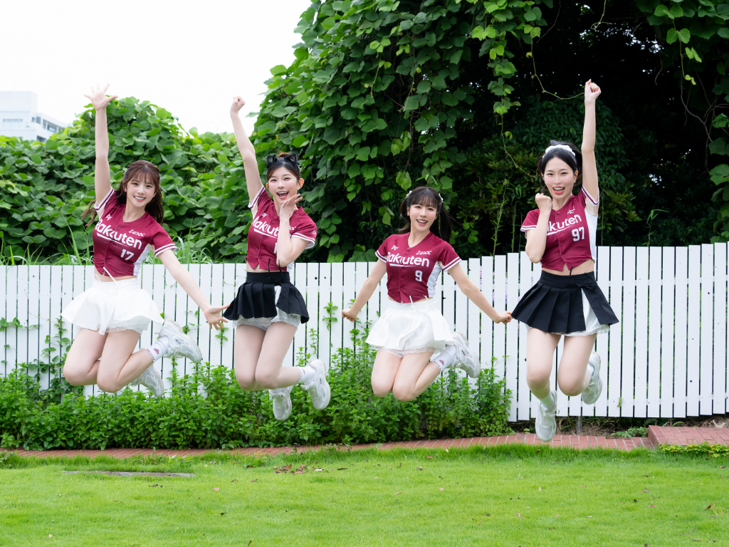 中職啦啦隊女神穎樂、高橋佳帆、溫妮、笑笑鎌倉解鎖「第一次」　高橋佳帆首度日本拍寫真