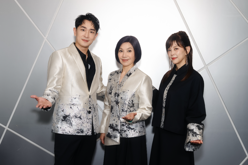 唐美雲攜手方馨、陳謙文跨界演出！歌仔戲撞流行音樂超驚豔　方馨穿「潑墨裝」笑曝設計師看傻