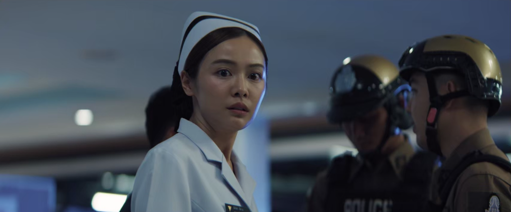 《模犯生》伊莎亞賀蘇汪飾演鐵齒護理師！「從小怕鬼」卻沒帶護身符　凌晨2、3點闖陰森寺廟