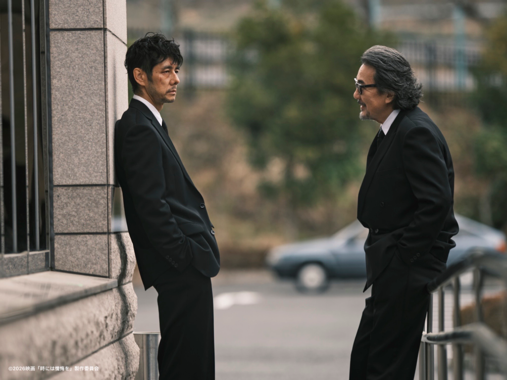 《懺悔》西島秀俊×役所廣司隔27年再合體　滿島光「與他同台」竟緊張到不行