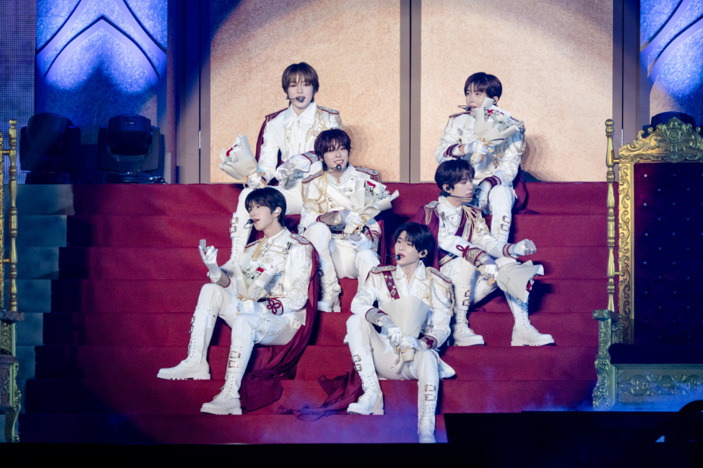 NCT WISH六位王子降臨台北浪漫求婚！中文情話甜翻全場　喊話粉絲「我們今天結婚了吧？」