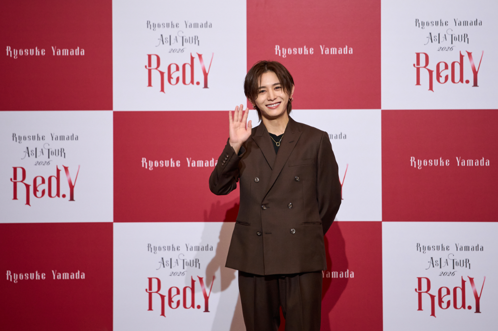山田涼介來台被鹹豆漿收服！第一次品嚐露驚喜表情　入口秒喊「好吃！」