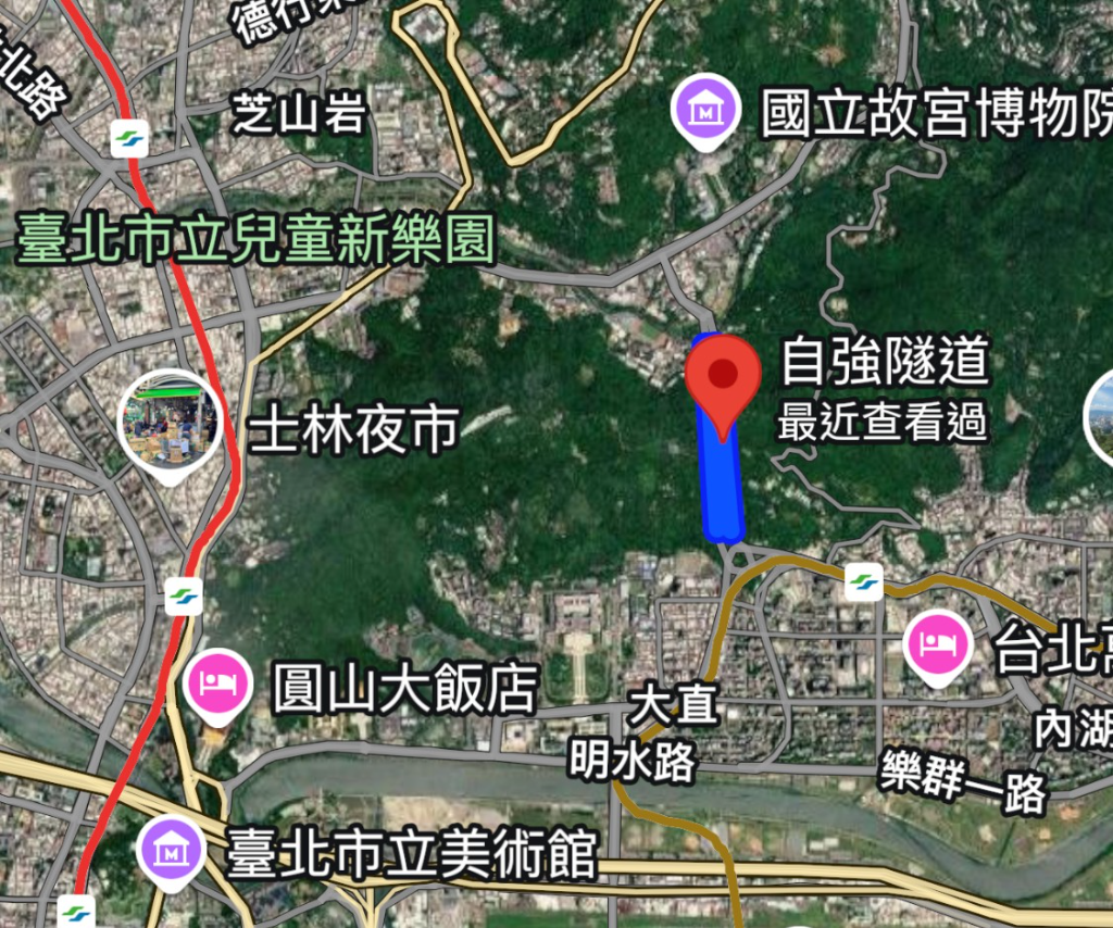 台北自強隧道靈異傳聞多！「白衣女」現身、後座坐陌生人　命理師曝「龍脈」影響