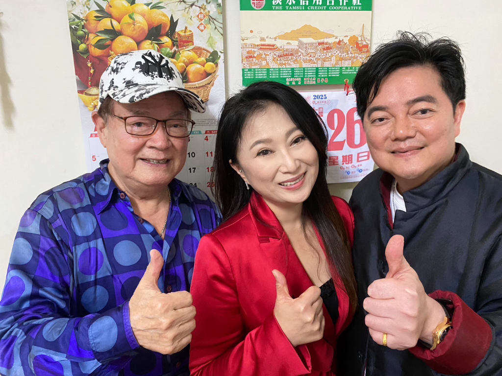 「警察歌手」林宏銘為88歲父親圓夢！決定參選墾丁里長　與張秀卿離婚仍為女兒維持好關係
