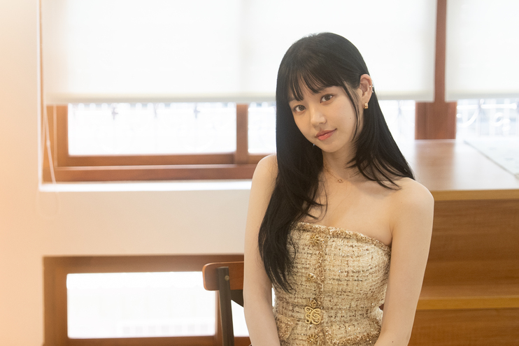 專訪／李侑菲首演台劇被「台灣感性」圈粉！從小接觸台流文化　喊話：最想合作桂綸鎂