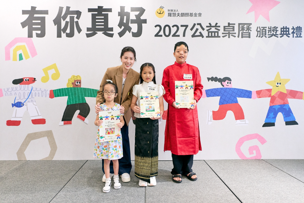 11歲柬埔寨女孩曾因說話不清遭嘲笑！如今勇敢登台唱家鄉童謠　林予晞暖心鼓勵：愛的循環非常重要