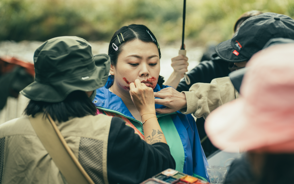 《祖先鬼》渡邊直美吃「青蛙」真相曝光！蒟蒻配真蛙魚味　現學台語竟對撒基努喊「靠邀」
