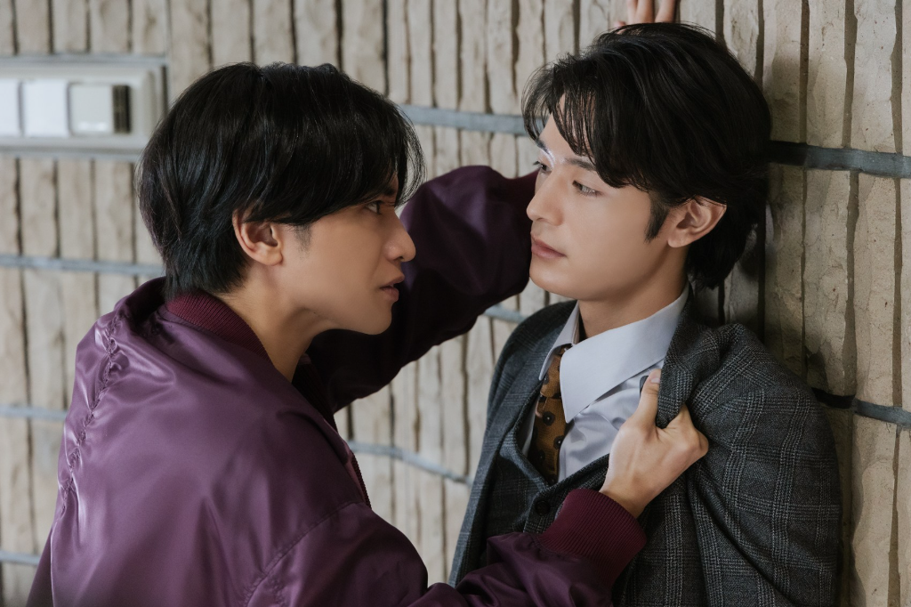中島健人一言不合就對鹽野瑛久「壁咚」？！他直呼：《LOVE ≠ COMEDY》根本是半紀錄片