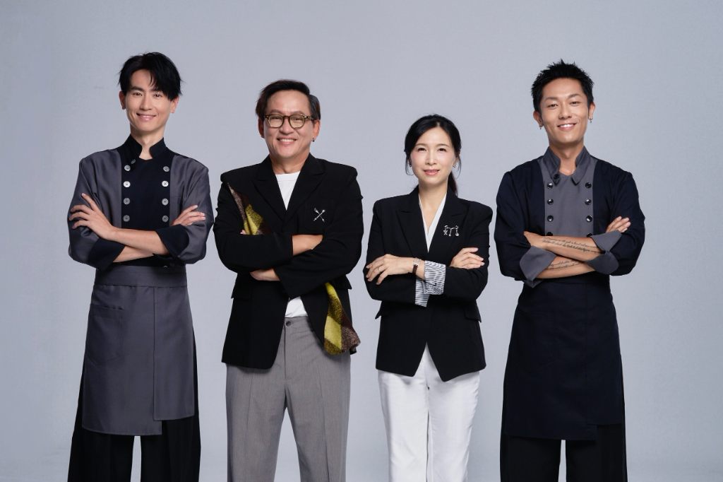 詹姆士、陳嵐舒聯手出招！《料理少年王者之路》傳授實戰功夫、打造「料理系男團」