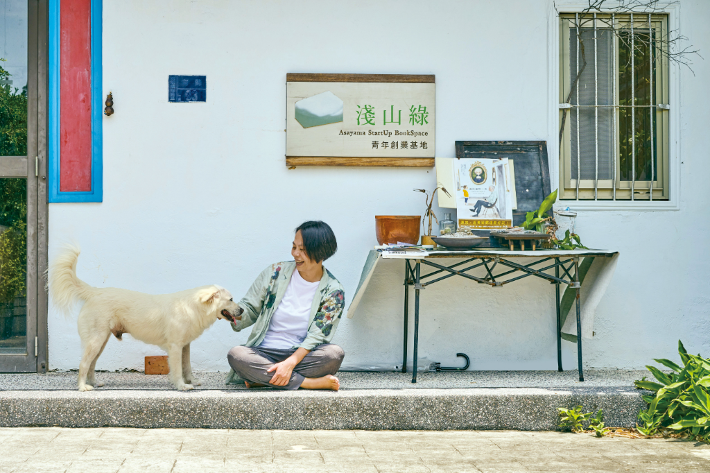 苗栗景點｜海風小鎮人文慢旅　尋訪淺山老屋書店、閱讀地方風景
