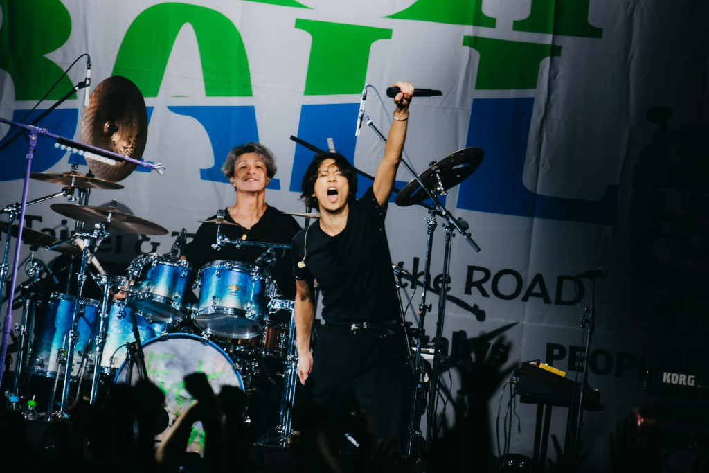 04 Limited Sazabys感性談311地震：「台日是無可替代好朋友」　[Alexandros]自爆兩天吃兩次芒果冰