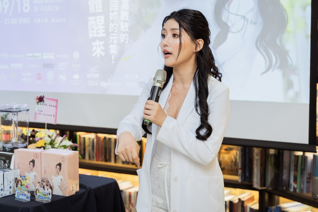 高敏敏推第23本書教100道蔬果飲！三寶媽破解「快速排毒瘦身」迷思　強調：能吃就先吃