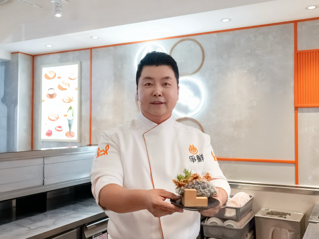 《黑白大廚》鄭鎬泳聯手爭鮮推秋蟹料理！耗時4個月研發　推出17款新品