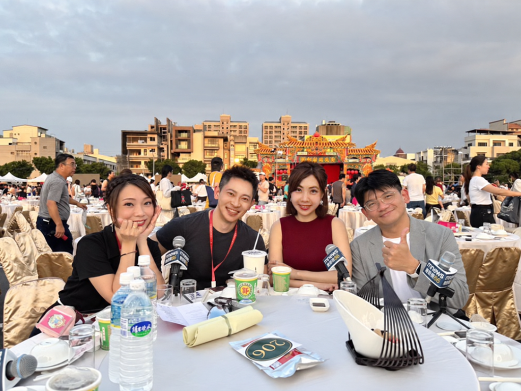 2026「鍘美藝術節」突破7萬人！王顯瑜笑喊：台南人的辦桌「力拔山兮氣蓋世」