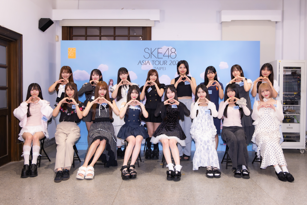 SKE48來台震驚「台灣拉麵不存在」！佐藤佳穗媽媽超迷炎亞綸　相川暖花放膽吃拚胖10公斤