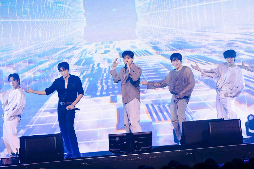 B1A4成軍15週年完整體重返台北！重現〈LONELY〉掀回憶殺　笑虧BANA「怎麼現在才來！」
