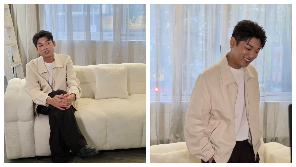 謝章穎金鐘勝算喊三成！點名曾敬驊「真的很厲害」　首踏紅毯想穿「蛇元素」搶鏡