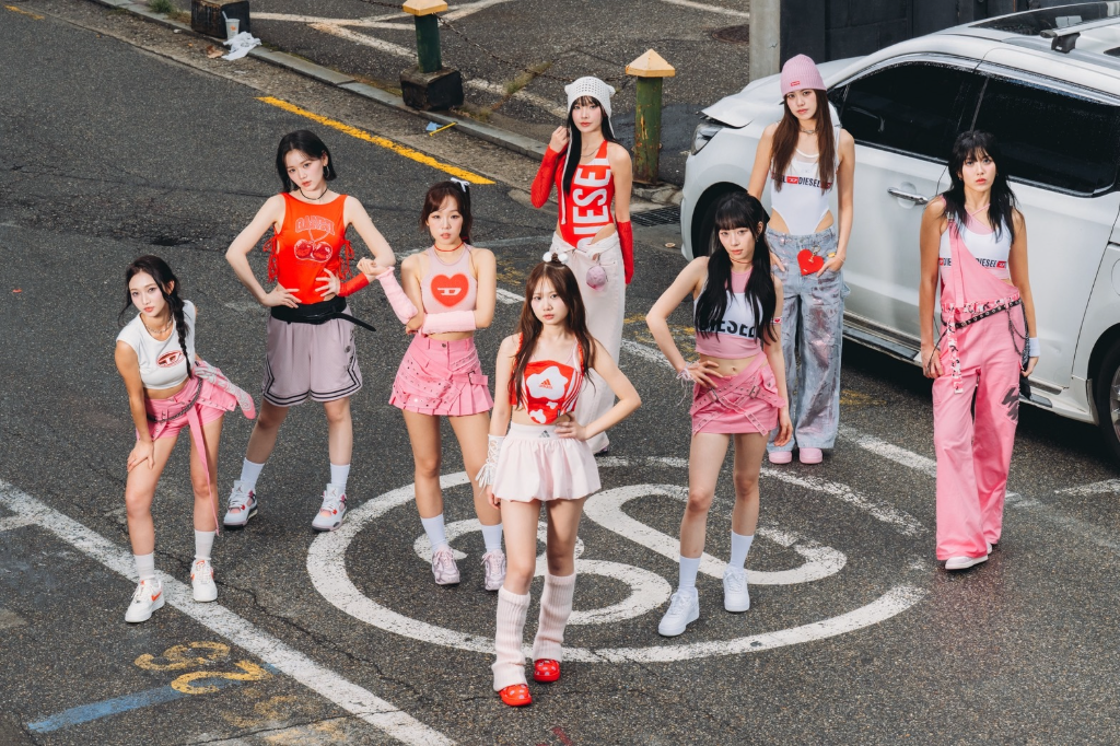 「宇宙啦啦隊」W!nky赴韓拍MV！23小時沒睡仍不放過美食　自封「吃貨女團」