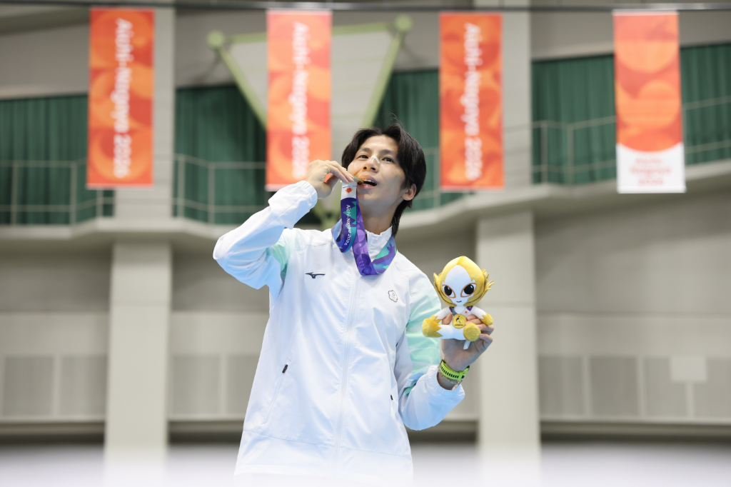 名古屋亞運／林郁婷升60公斤級再奪金！巴黎奧運後苦等出賽　咬牙苦練「想看見不一樣的自己」