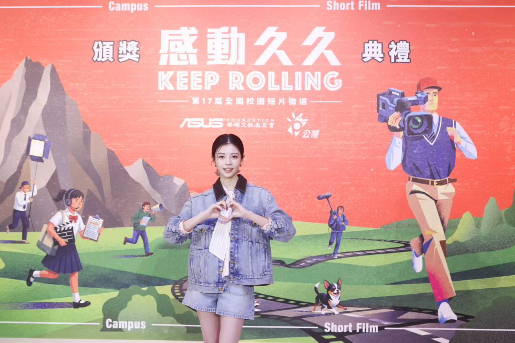 詹子萱沒入圍金鐘不失落！淡然吐心聲　盼遇更好劇本與角色