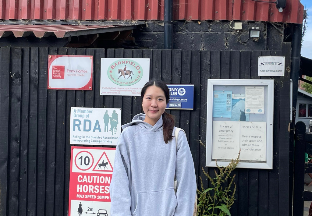 16歲少女連3年赴英當志工！返台投入桃園希望馬場　發起馬術治療募款創歷年最高