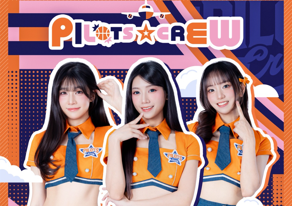 領航猿「Pilots Crew」公布3位台籍新成員！安琪、百軒同是ENFP「快樂小狗」　娜比私下竟超內向