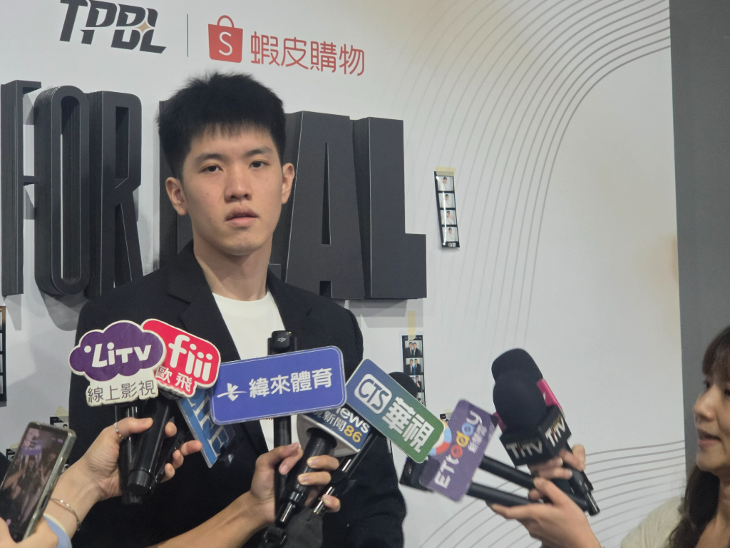 林庭謙結束11年旅外加盟戰神！新賽季迎角色轉換　點名陳又瑋、高錦瑋正面對決