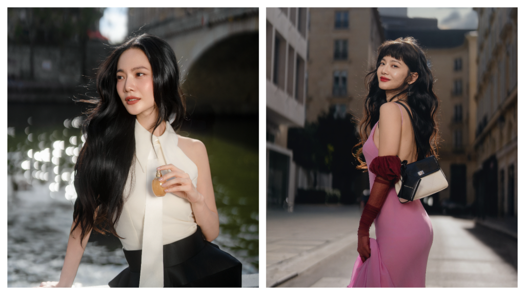 曾之喬巴黎美成藝術品！平口禮服露香肩　首戰舞台劇壓力爆棚